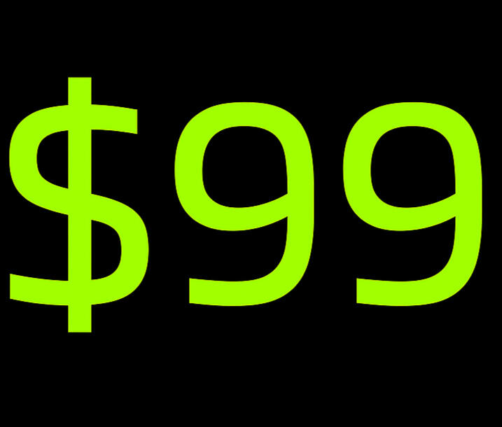1:1 Business Strategy Call $99 business strategy call graphic for The Masked Coach™ brand