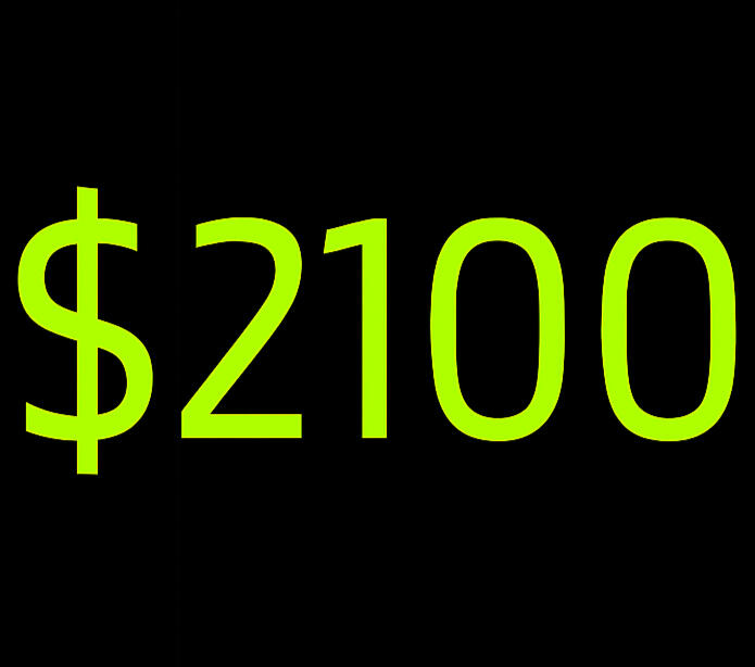 $2100 shadow VIP coaching experience price badge for The Masked Coach™